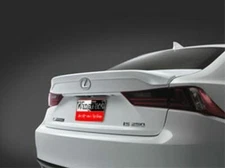 WingTech Factory Style Lip Mount Rear Spoiler Un-Lighted ABS-423A