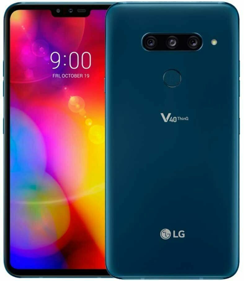LG V40 ThinQ LM-V405EBW Dual SIM 128GB 6GB RAM 6.4