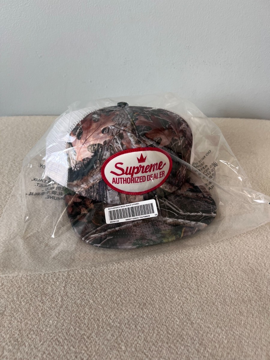帽子 Supreme Authorized Mesh camo Buy Supreme Authorized Mesh Back 5-Panel 'TrueTimber Kanati