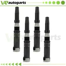 4PCS Ignition Coil For Nissan Platina Renault Clio Kangoo Express L4 1.6L UF653