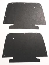 New 1970 to 1979 Lincoln Continental Upper Control arm Splash shields  (Pair)