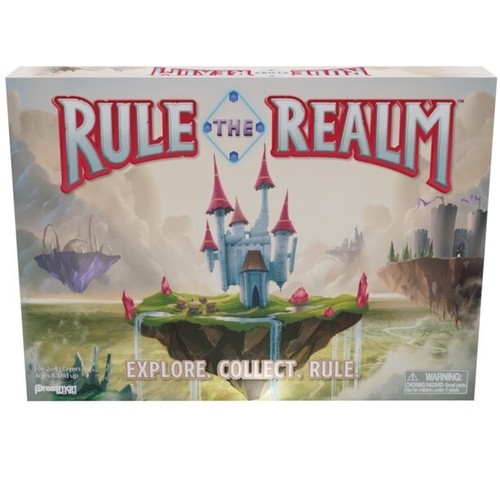 Juego de mesa Rule The Realm estrategia familiar explorar coleccionar regla totalmente nuevo - Imagen 1 de 4