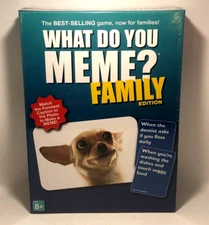 What Do You Meme? Family Edition (2019) Family Board Game