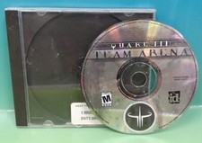 Quake III 3 Team Arena PC CD-ROM Game Disc  Key Code