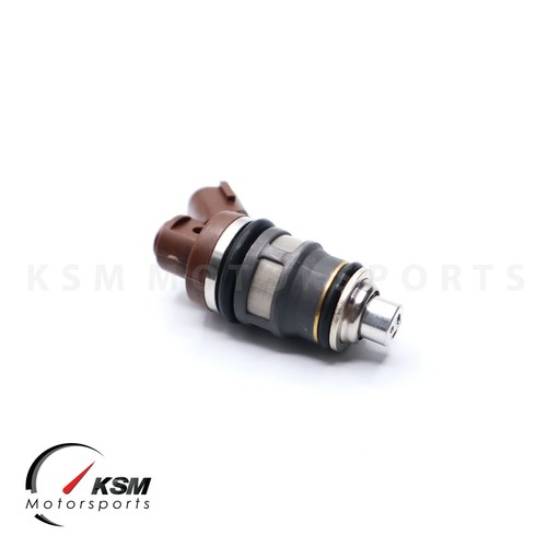 6 x 650cc fit Denso Side Feed Fuel Injectors for TOYOTA Supra 2JZ 1JZ GTE 1J 2J - Picture 6 of 7