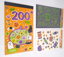 Halloween Kid Sticker Lot Planner Scrapbooking Pumpkin Book Assorted Sheets