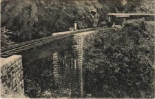 PC RAILWAY COONOOR BARLIAR BRIDGE INDIA (a24810)