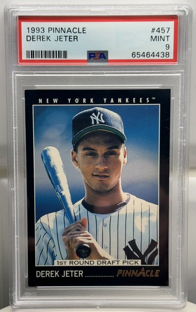 Derek Jeter 1993 Pinnacle Pinnacle