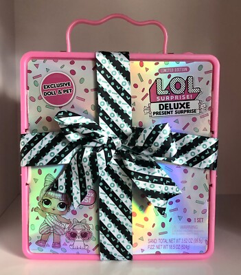LOL Deluxe Present Surprise Pink Exclusive Miss Partay Big Sis
