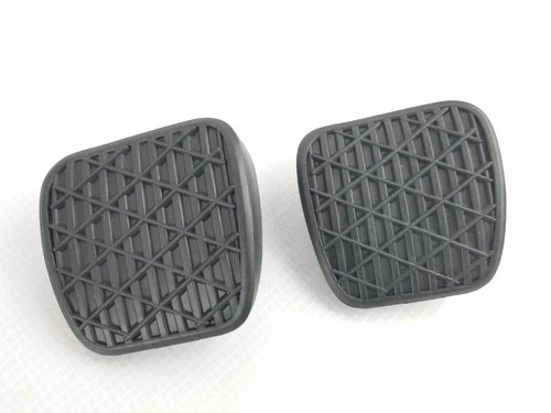 Pair 2x Mercedes Brake Clutch Pedal Rubber Pads W108 109 111 113 114 115 123