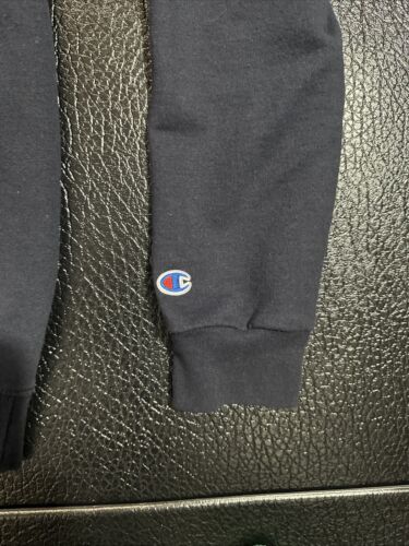 Champion Hope College Flying Dutchmen Crewneck Sweatshirt Size XL Navy Blue - Picture 6 of 9