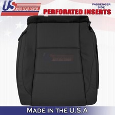 2014 To 2019 For Toyota Highlander Passenger Bottom Leather Wperf Cover Black