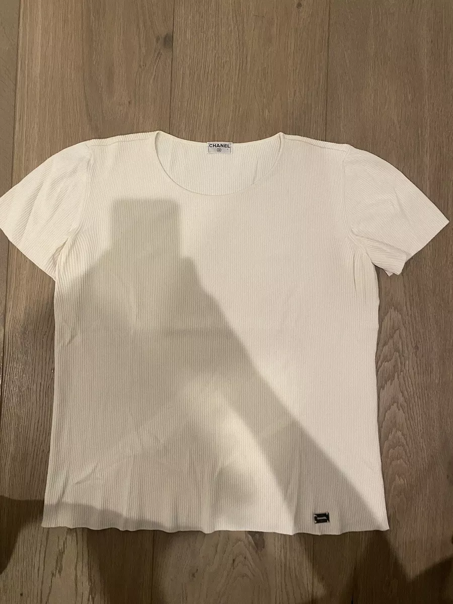 VINTAGE CHANEL TSHIRT L #41 VINTAGE CHANEL TSHIRT L