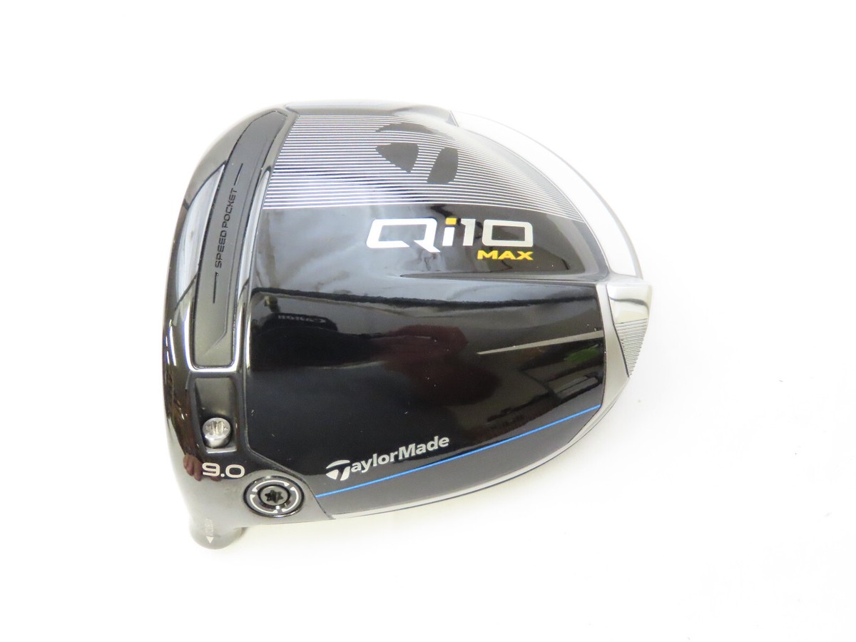 2024 LH Taylormade Qi10 Qi 10 MAX 9.0* Driver Head only + 