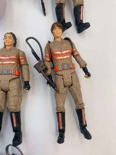 Ghostbusters Movie 6" Toy Action Figures bundle Mattel 2016 - Imagen 6 de 14