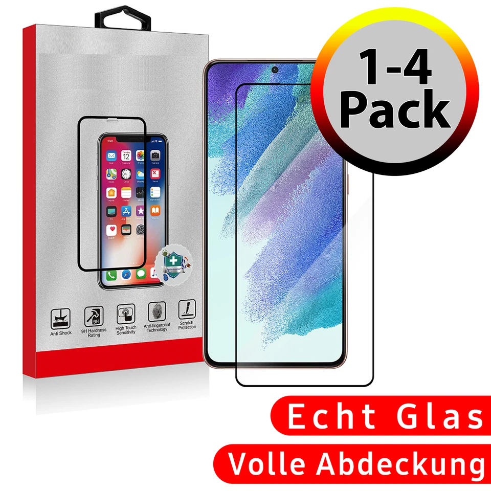 INNARA Panzerfolie Glas FÜR Samsung Galaxy S24 S23 S22 Ultra Plus S21 S20 FE 5G A52 A34