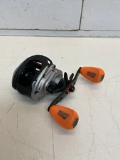 Abu Garcia Max STX Baitcasting Reel, Power Disk Drag Sys, READ !!! - RH