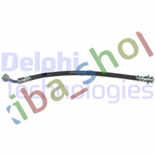 LEFT BRAKE PIPE/HOSE FLEXIBLE REAR L LENGTH 341MM M10/M10/M10X1 FITS NISSAN
