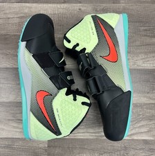 Nike Zoom Javelin Elite 3 Spikes Volt Orange Black Men  s Size 15 AJ8119-700