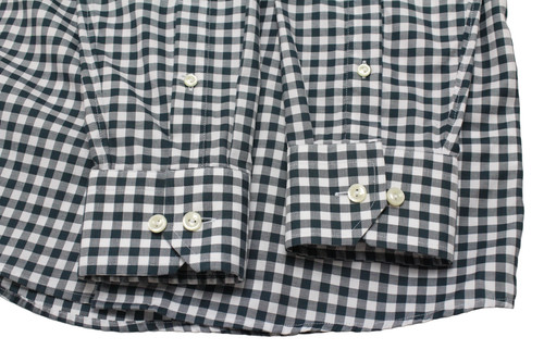 Eton Signature Twill Slim Knopfleiste Herren AlleJahreszeiten (UK) 38 - Picture 5 of 8