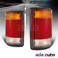 1992-1994 Ford Econoline Left Right Side Tail Lights Pair on sale 1992-1994 Ford Econoline Left Right Side Tail Lights Pair on sale