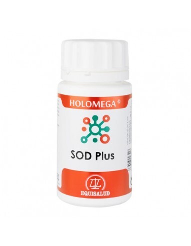 Holomega Sod Plus De Equisalud, 50 Cápsulas