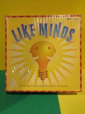 PRESSMAN 'Like Minds' - The Outrageous Game for Players Who Think Alike, NEW