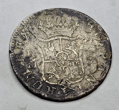 Mexico; Silver 2 Reales 1788 Mo FM Charles III KM#88.2 - 第 10/10 張圖片