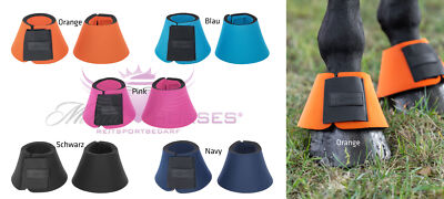 Kerbl Neolite Soft Hufglocken weich orange pink blau schwarz S-XL
