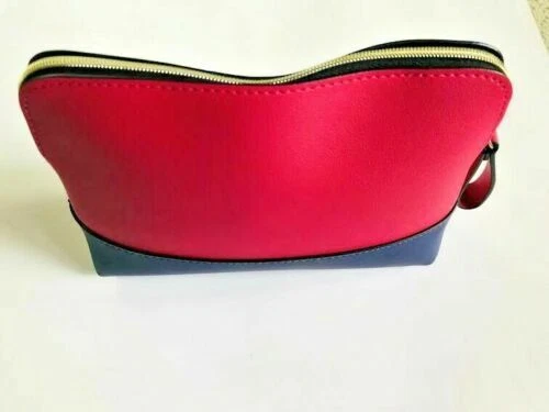 Cosmetics Bag Bulk Set NEW Estée Lauder Leap of Faith Dermalogica Makeup Bags - image 4 of 4