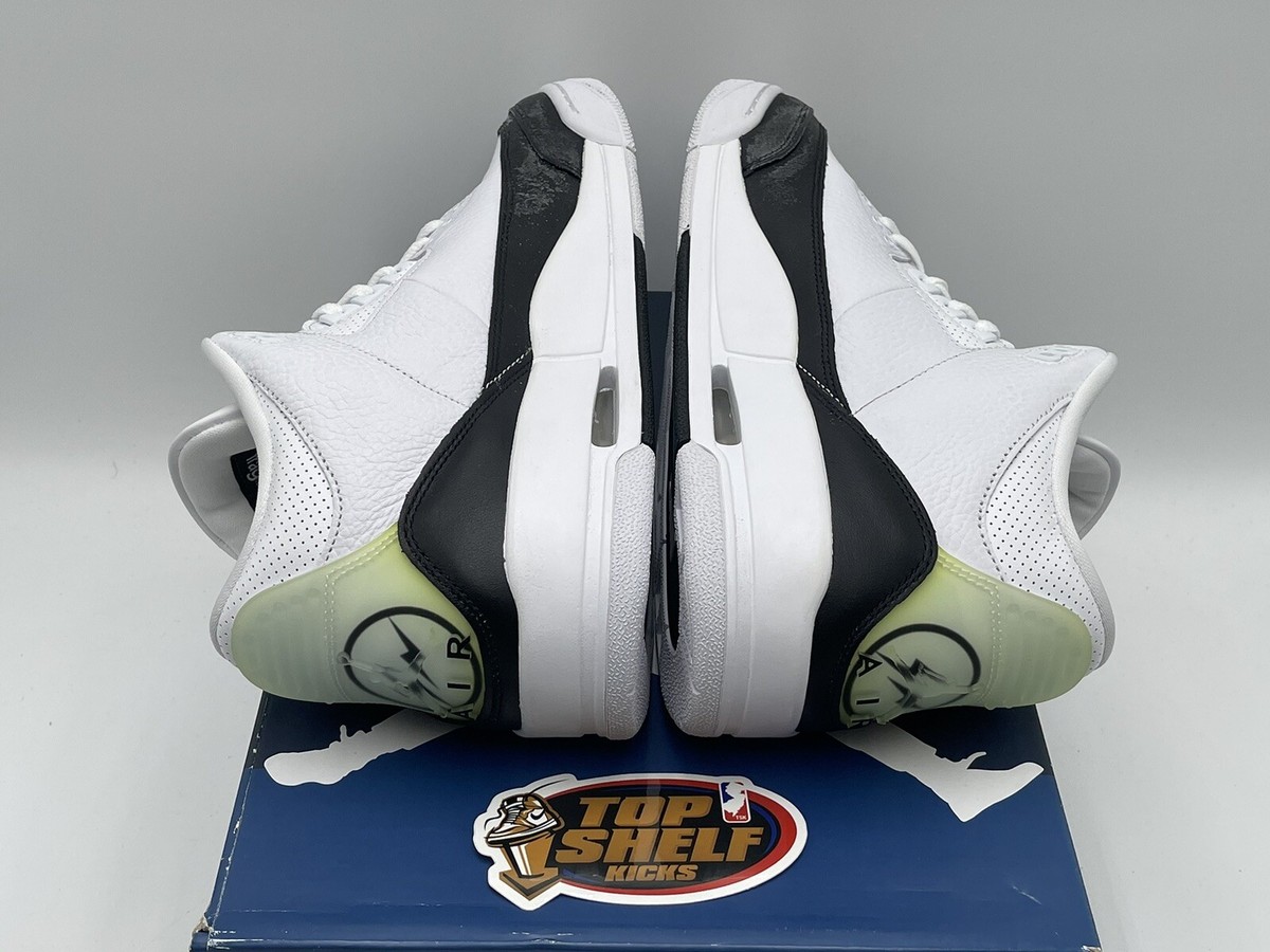 New Air Jordan 3 Fragment Design White 2020 Size 11.5 Rare