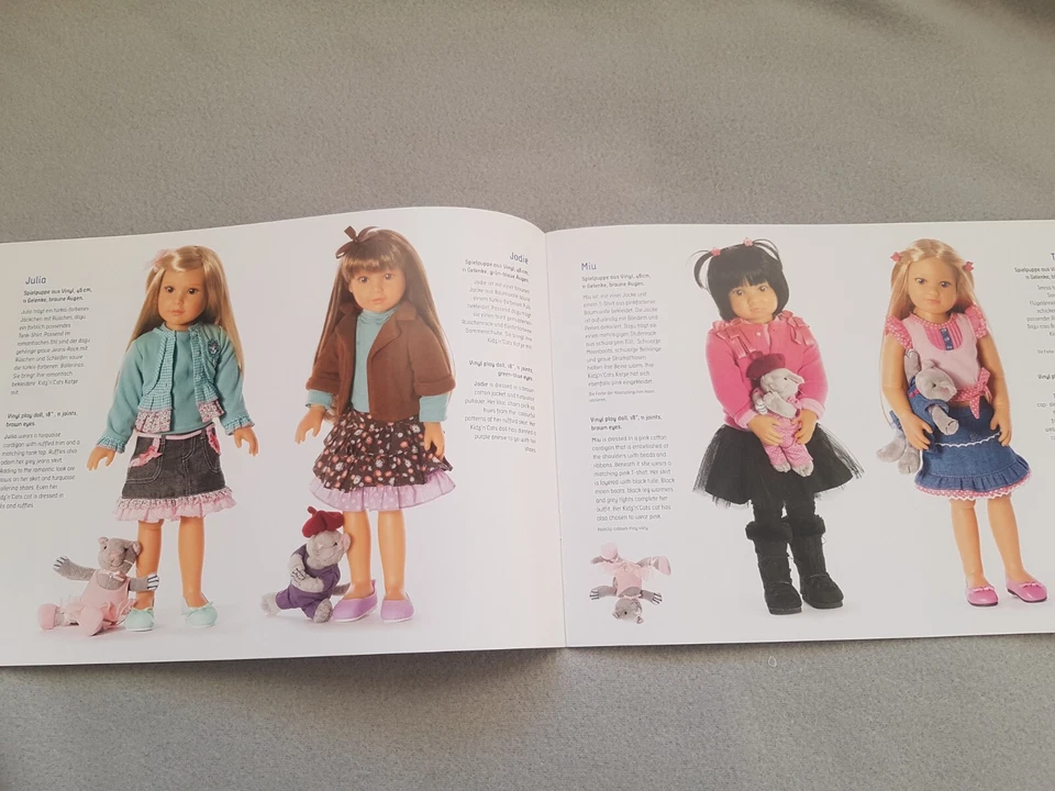 Kidz n Cats Puppen Katalog von 2014 - Bild 2 von 3