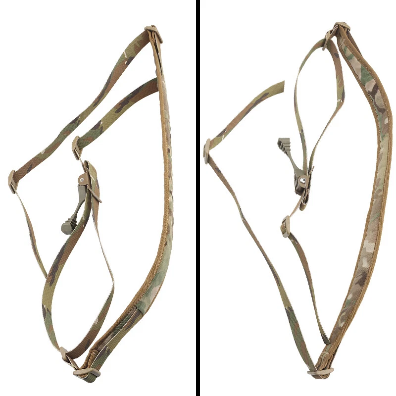 Wosport Tactical OIA Eslinga Ajustable Rápido Acolchada 2 Puntos Correa para el Hombro Camuflada - Imagen 3 de 4