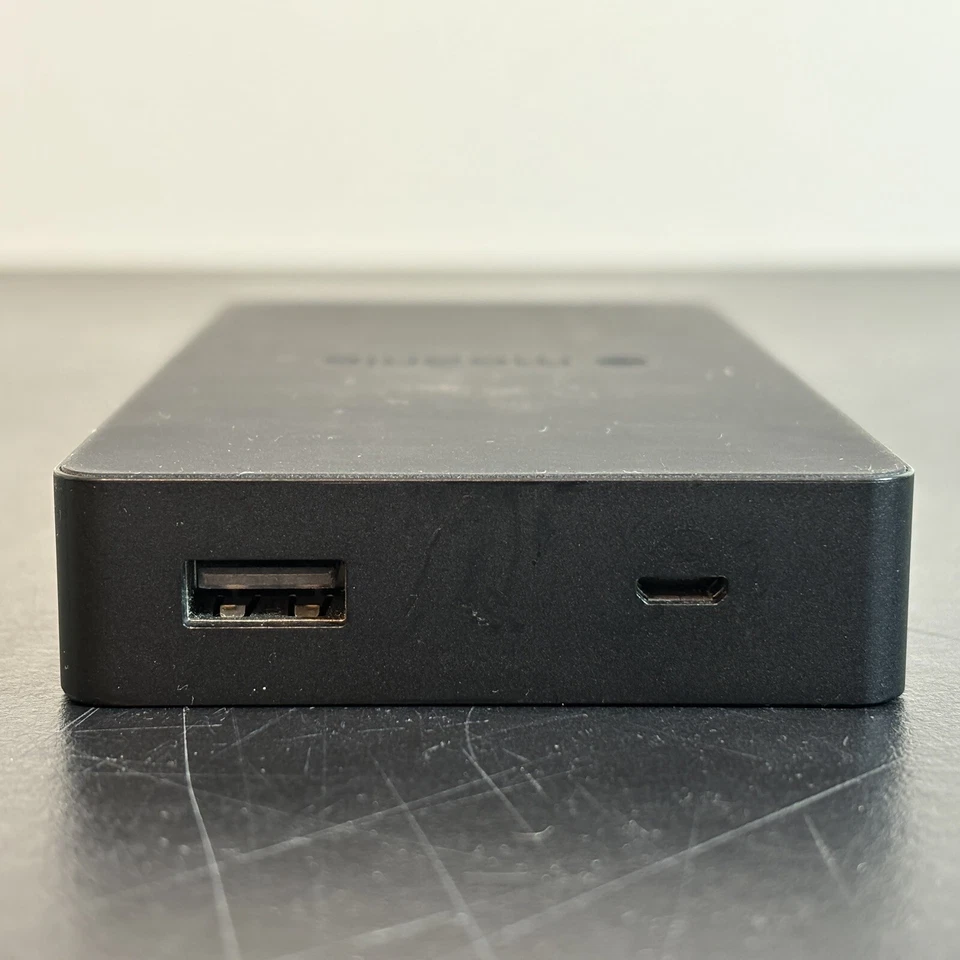 Mophie Charge Force Powerstation 10.000mAh bateria com carregamento QI - Preto - Imagem 2 de 4