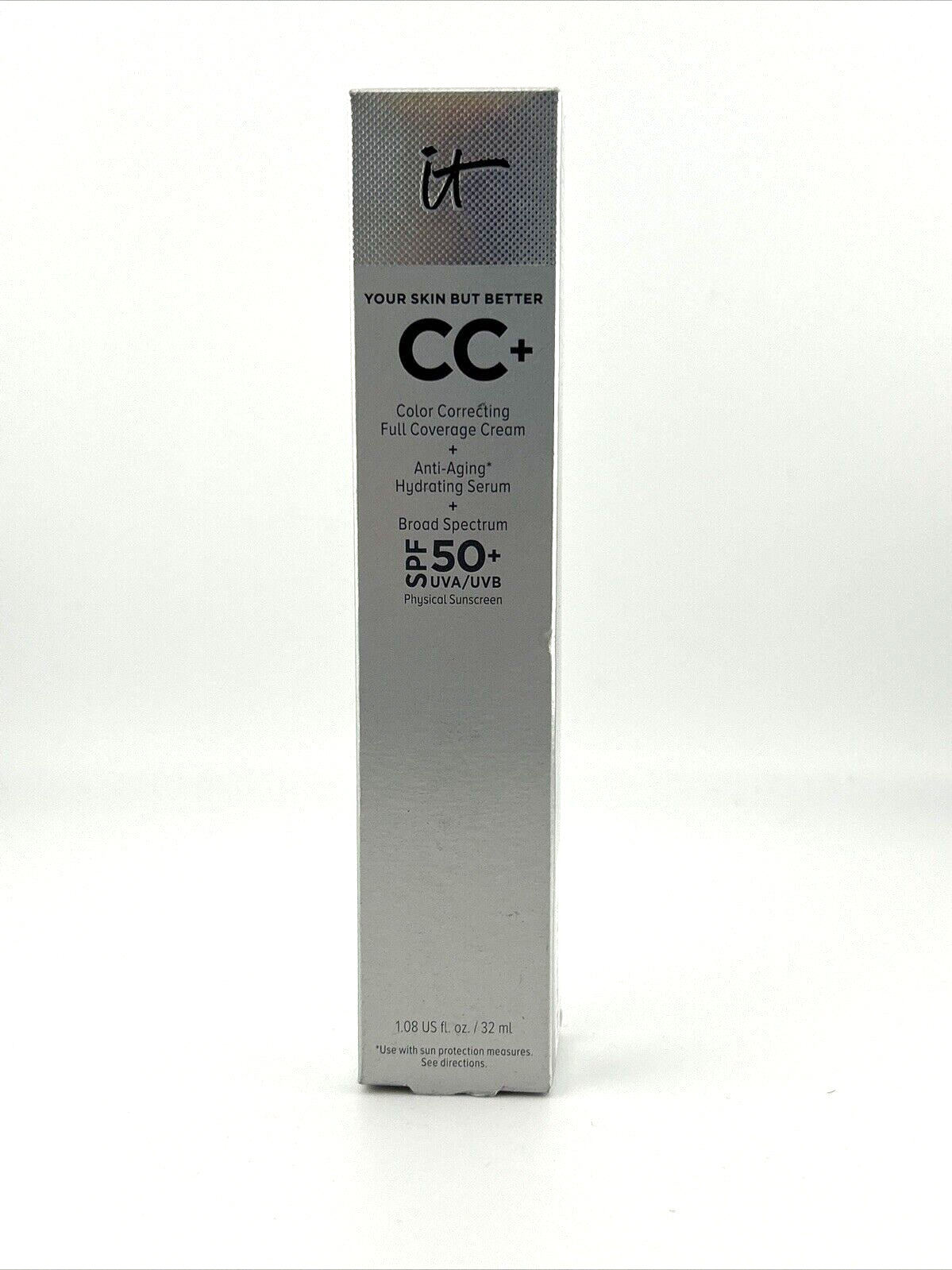 CC+ Cream with SPF 50+ – Anti-Aging Fair Tone – 1.08oz – Exp 04/26