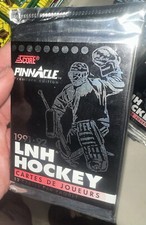 1991-1992 Score Pinnacle LNH Hockey pack - 12 Cards - Premiere Edition - French 