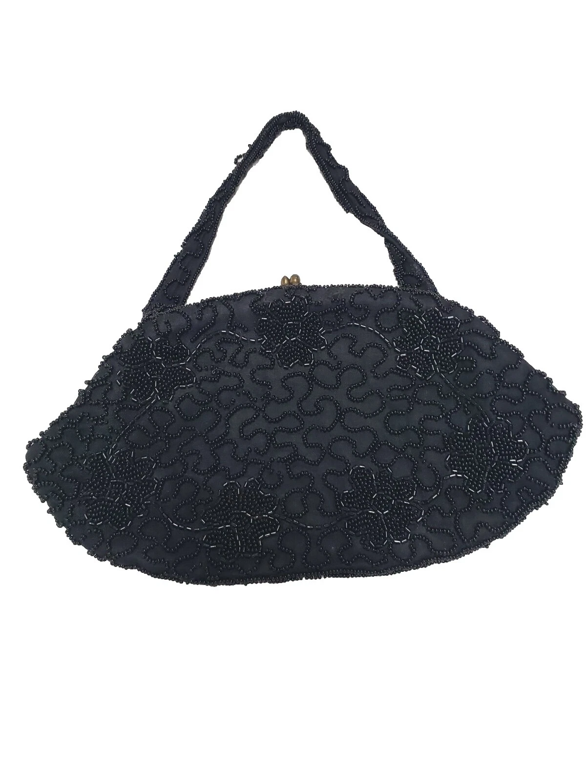 Roupas de noite Bolsas de Noite com miçangas Vintage Sacolas, Bolsas e Estojos