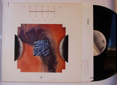 Patrick Moraz Human Interface US LP 1987 + Innerbag Prog