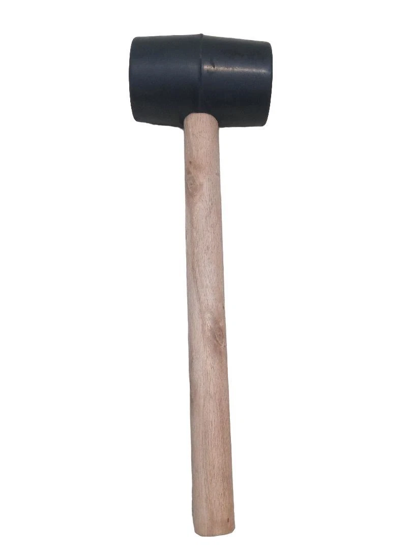 Small Rubber Mallet 2 Inch Head Diameter 10 Inch 8 oz