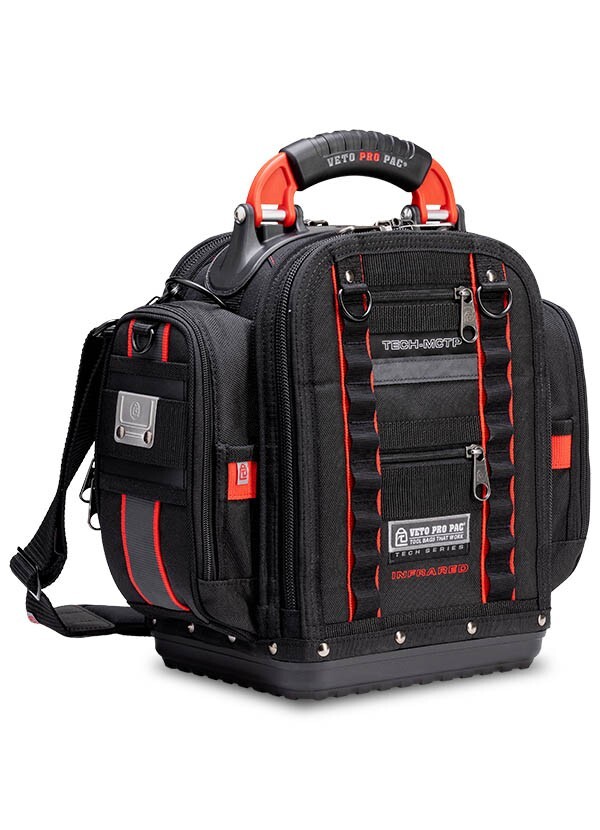 Veto Pro Pac Tech-MCTP INFRARED Tech Compact/Tall Tool Bag | eBay