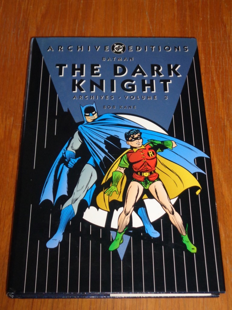 DC ARCHIVE EDITIONS BATMAN DARK KNIGHT VOLUME 3 HARDBACK 156389615X