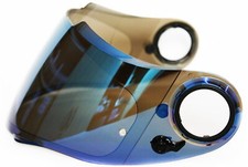 Visiera Scorpion KDF-11M per EXO-1000 Air / EXO-500 Air - blu a specchio