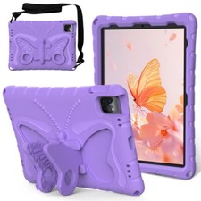 For iPad Pro 12.9" 3/4/5/6th Gen Kids Shockproof EVA Butterfly Stand Case Cover 