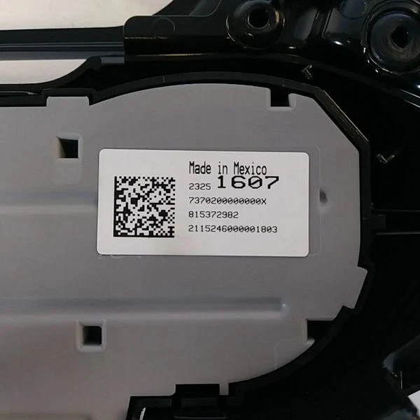 2015-2017 Chevrolet Tahoe Auto Climate AC Heater Temperature Control OEM - Image 3 of 4