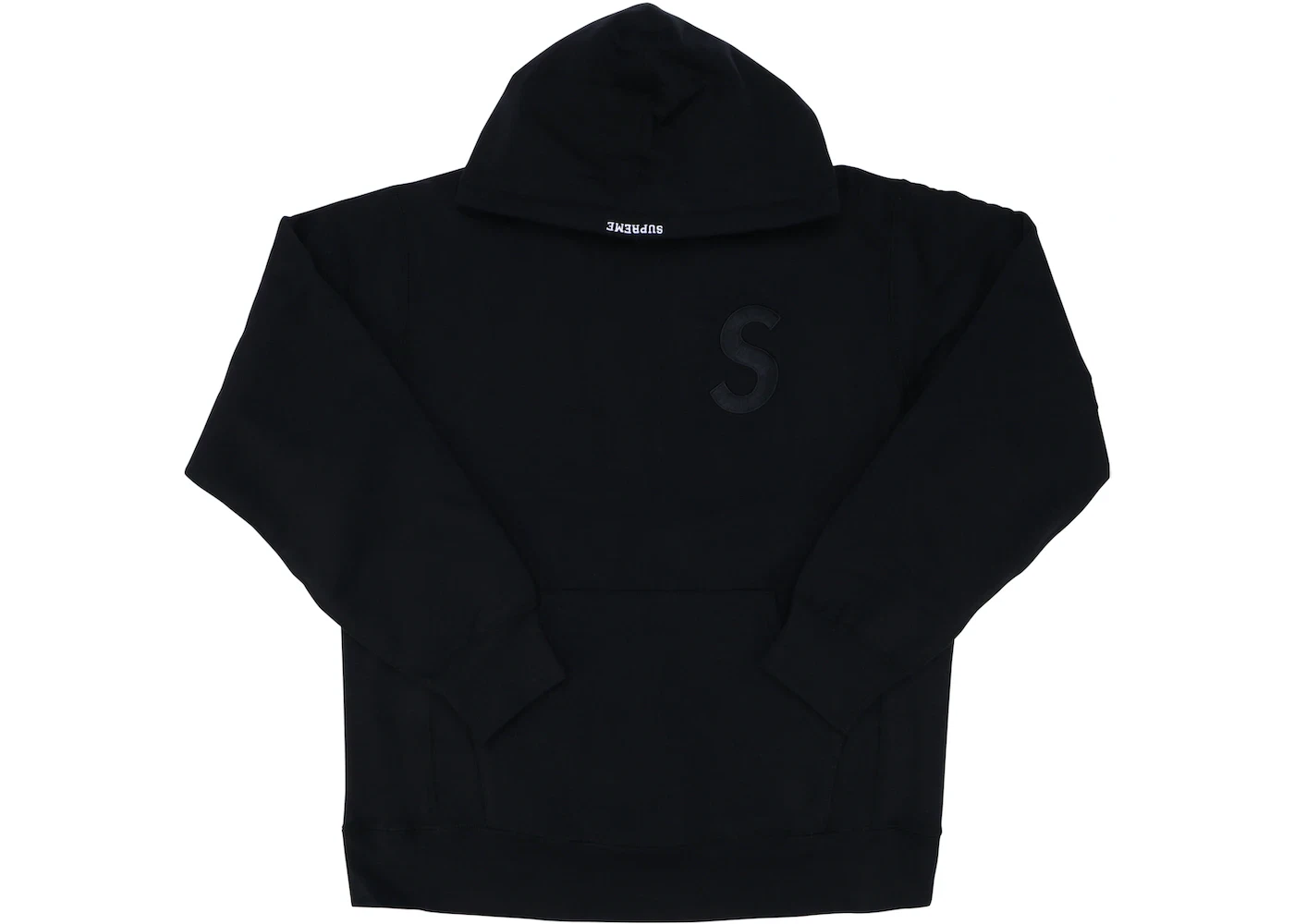 Sweat à capuche Supreme Tonal S FW17   NOIR   GRAND   TRÈS RARE