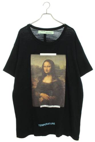Off-White Size XL 18Ss Omaa002S18001012 Mona Lisa Oversized T-Shirt ...