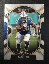 2020 Select #69 Zack Moss ROOKIE CARD Bills NO RESERVE!. rookie card picture