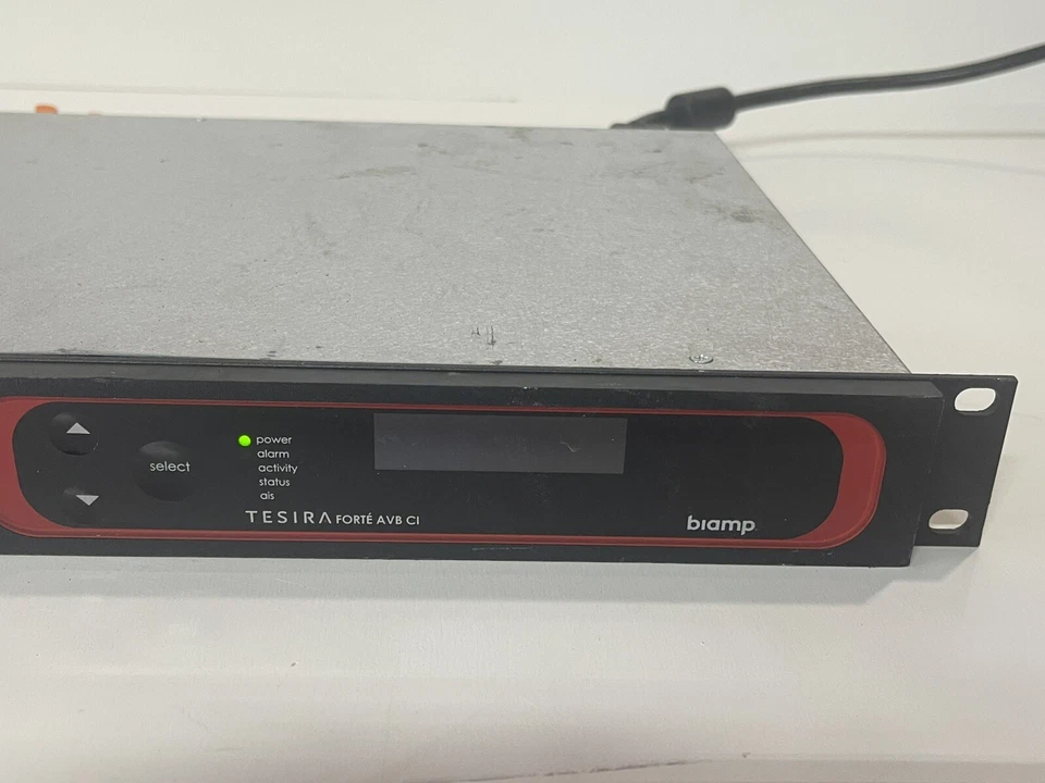 BIAMP Tesira FORTE TI AVB CI System - Image 2 of 4