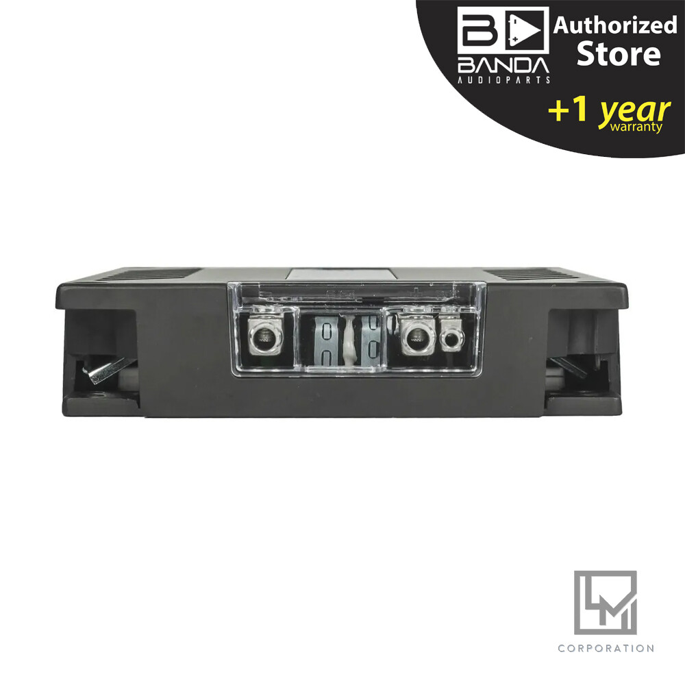 BANDA AUDIOPARTS ICE X 1601 1 Channel 1600w Digital Amplifier 1