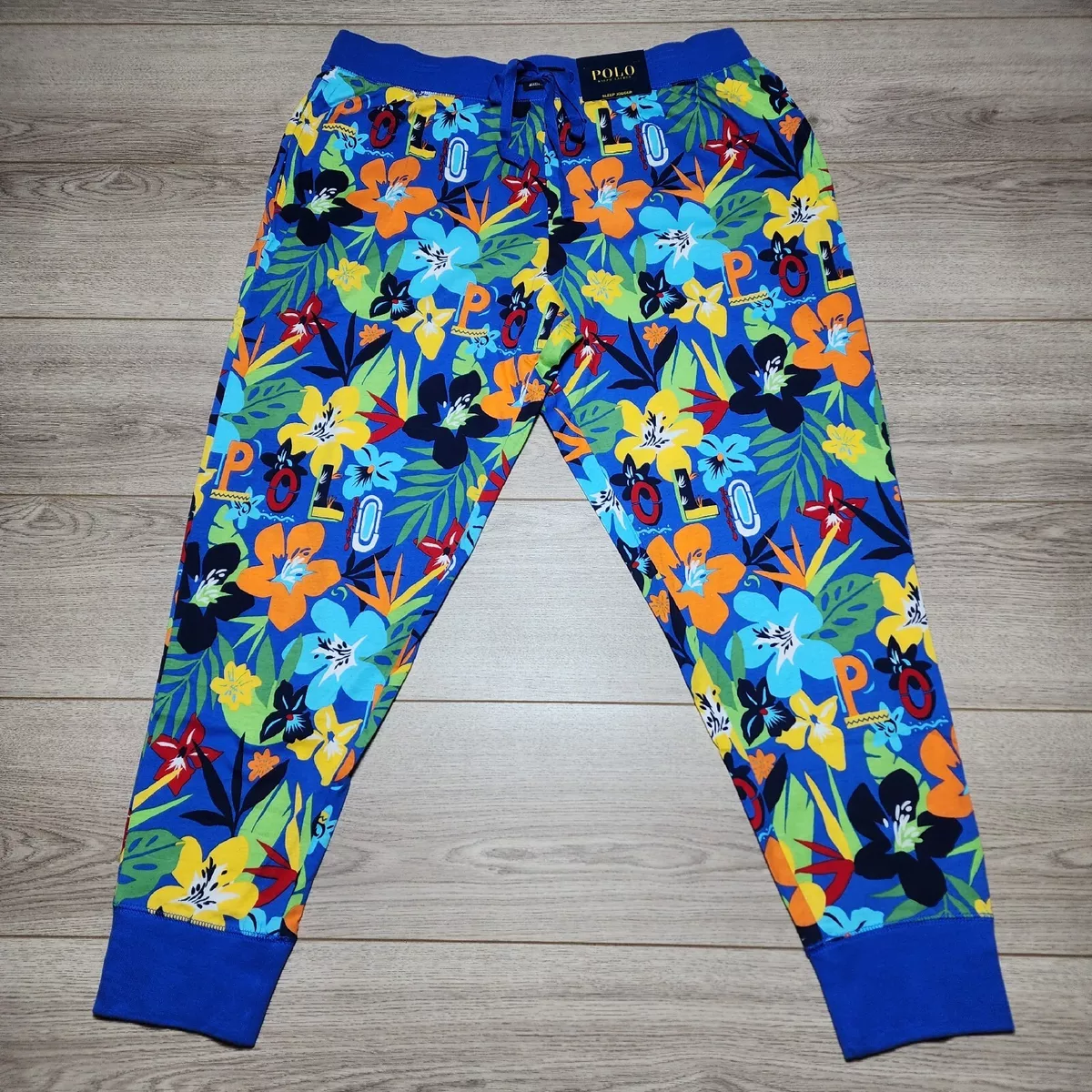 Ralph lauren floral pants sales